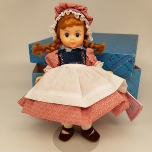 MADAME ALEXANDER DOLL 8"  "JILL"  VINTAGE MINT IN BOX w/HAND TAG NWT